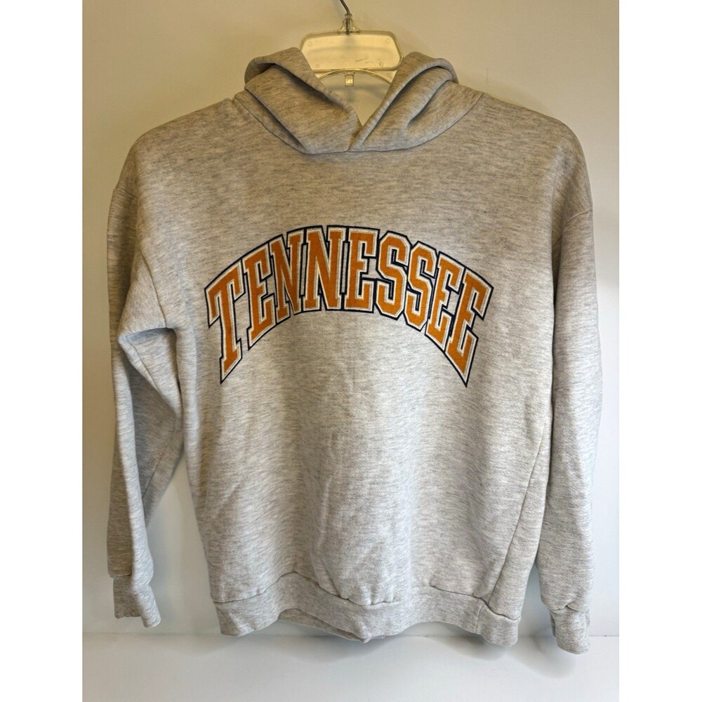 Vintage 80s 90s Tennessee Volunteers Hoodie Gray American Sportswear Tag- M